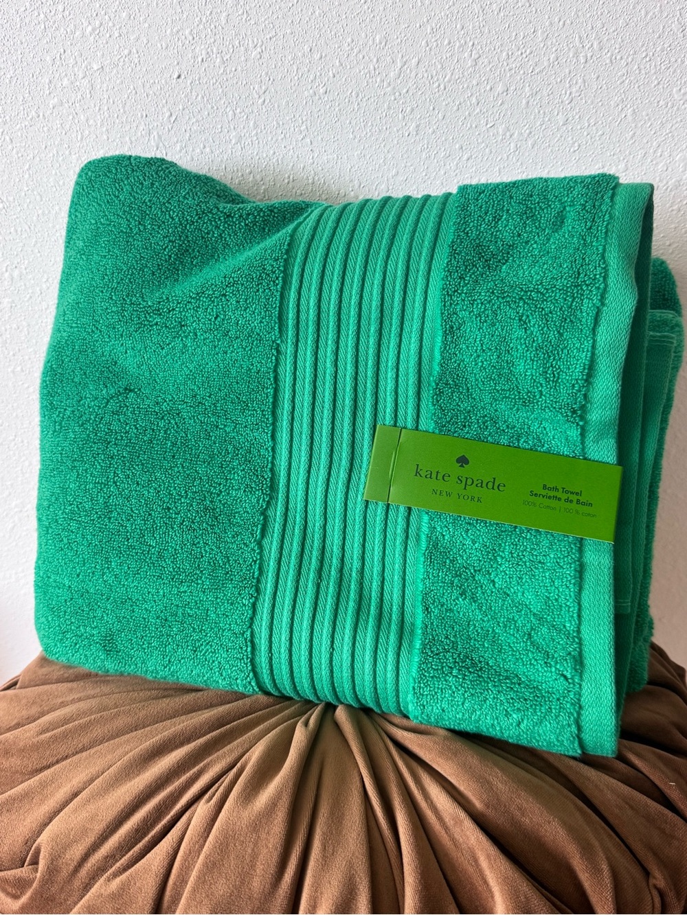 Kate spade bath towel